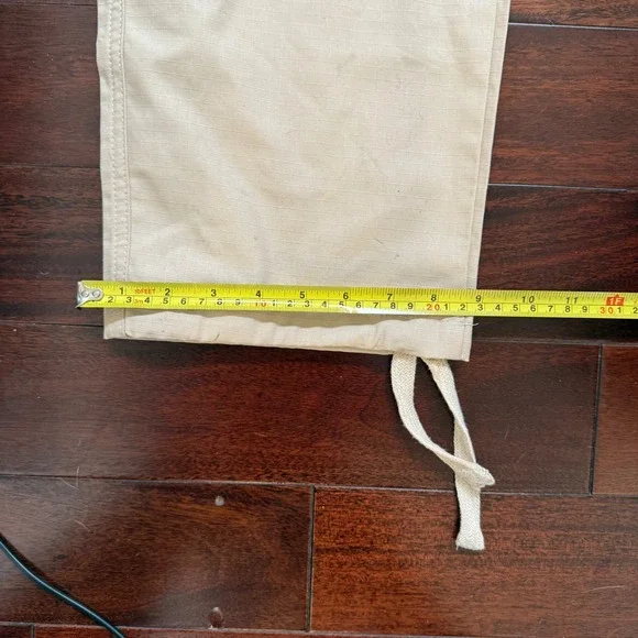 Carhartt WIP Hooded Sweat‎ Theory Ripstop Cargo Pants Tan Sz XL Utility Grunge